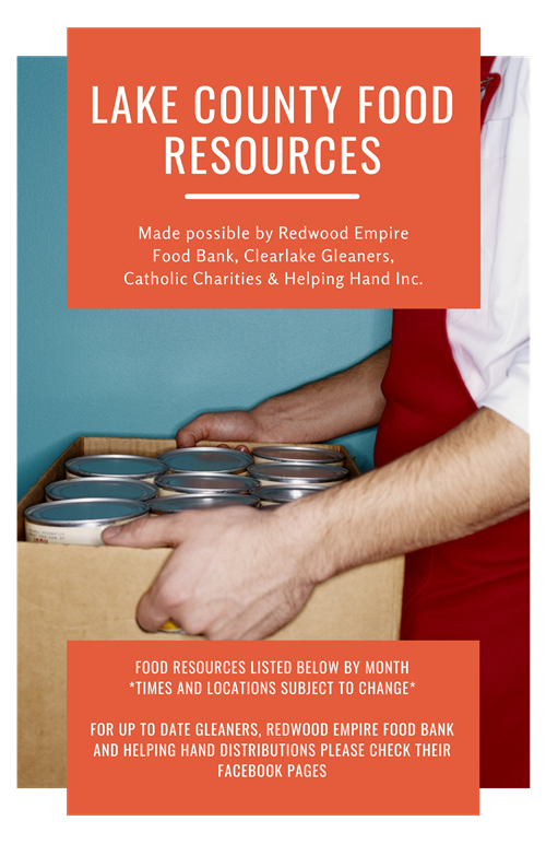 Lake County Food Resources